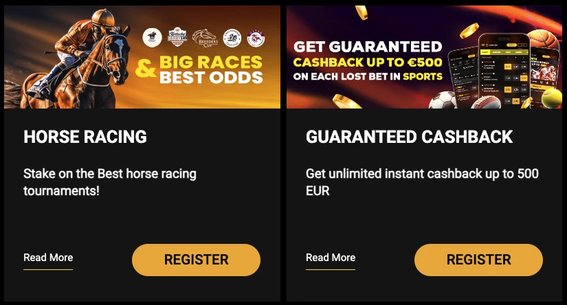 Goldenbet promotions overview